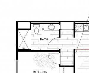OLIVERA SENIOR APTS | Floor Plan 1x1